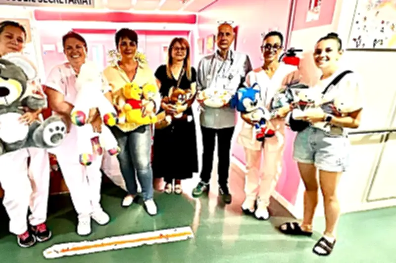 Peluches pour enfants malades : l'initiative de la PEEP à La Londe
