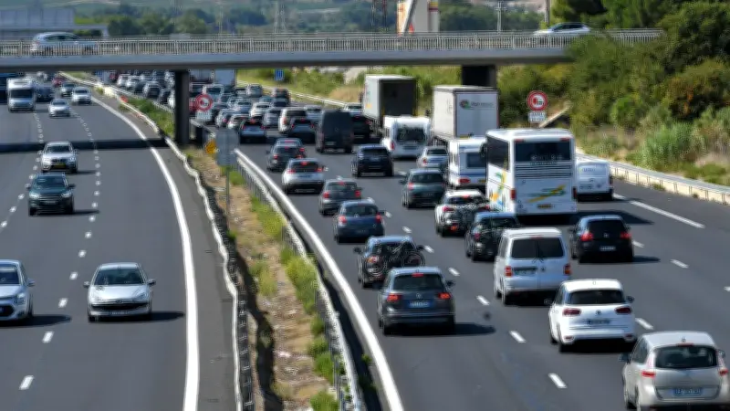Pentecôte : circulation orange pour les retours ce lundi