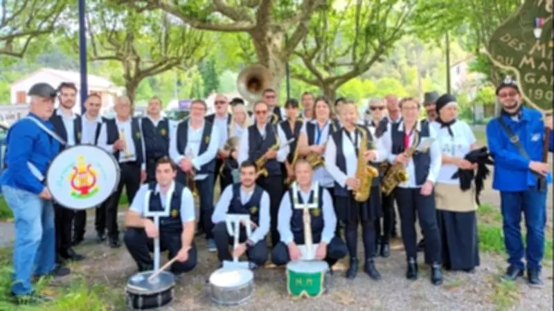 Pentecôte : la grande parade des harmonies minières aux Mages et au Martinet