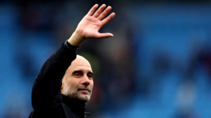 Pep Guardiola quitte Manchester City : « Je sais que c’est mon heure »