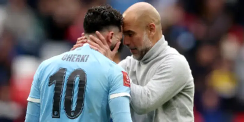 Pep Guardiola remporte la FA Cup avec Manchester City, peut-être son dernier titre