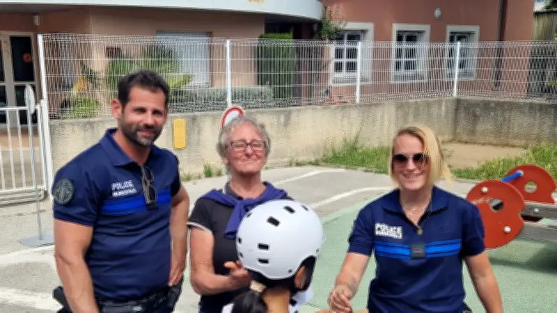 Permis piéton et vélo : les écoliers sensibilisés à la sécurité routière