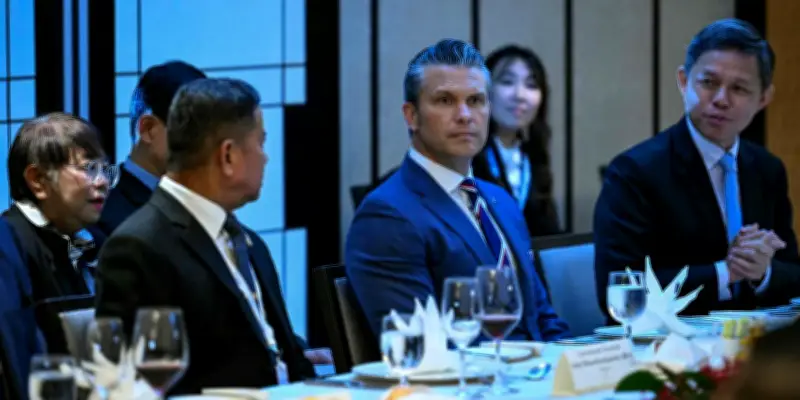 Pete Hegseth critique à nouveau les Européens et leur morale