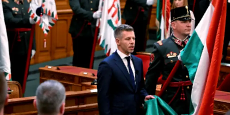 Peter Magyar investi Premier ministre, promet de servir et non régner