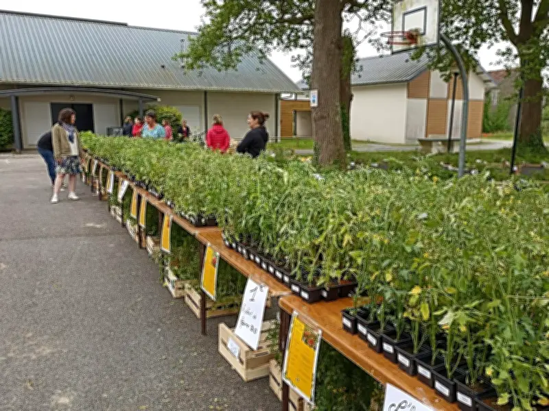 Petit Marché de Caubios-Loos : 9e édition le 8 mai aux Plaçots