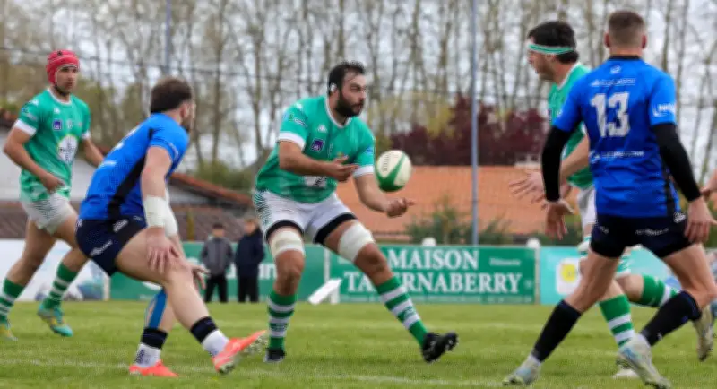 Peyrehorade s'impose à Tours et prend une option sur les quarts