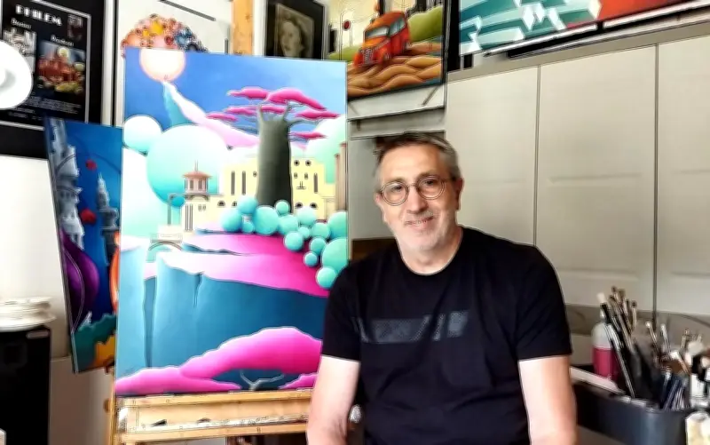 Philem inaugure le cycle estival d'Art & culture avec « Sens »