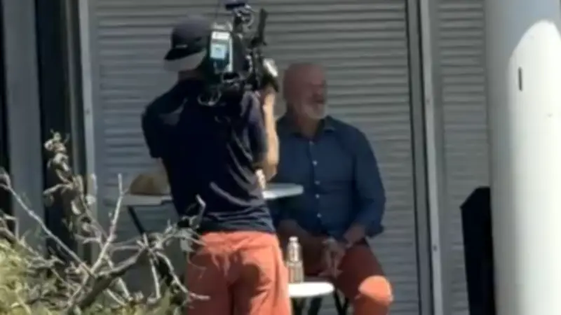 Philippe Etchebest en tournage surprise à Saint-Chély-d’Apcher en Lozère
