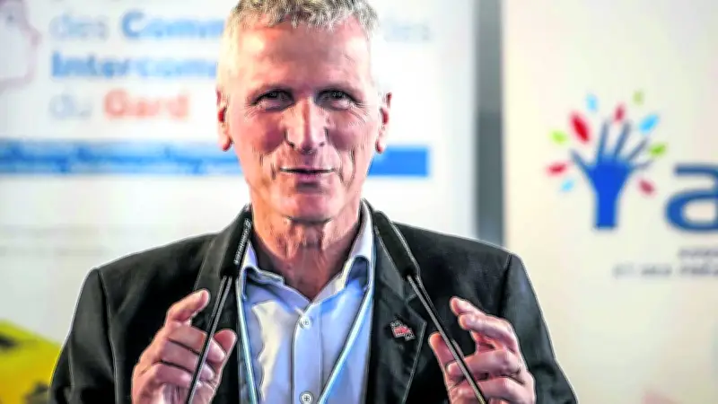 Philippe Ribot, président des maires du Gard, repart pour un nouveau mandat