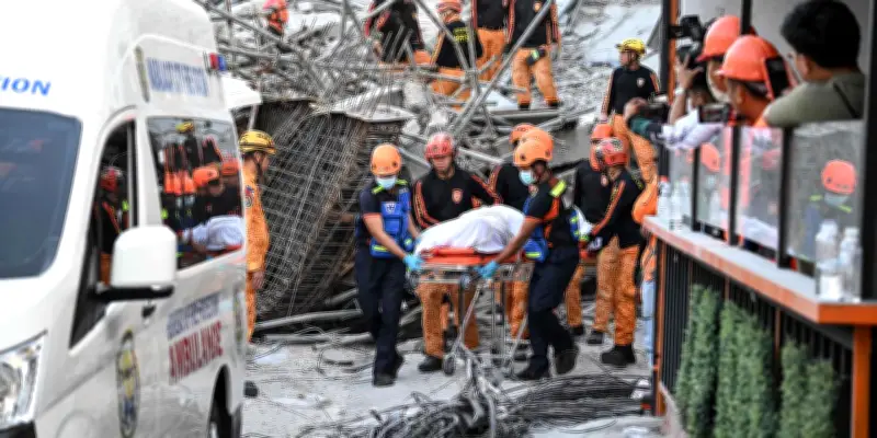 Philippines : un mort et 20 disparus dans un effondrement sur un chantier