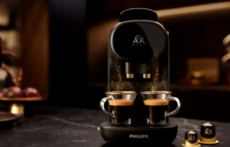Philips L'Or Barista Sublime : machine à café double expresso à 69,99€