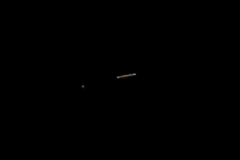 Phénomène lumineux dans le ciel de la Côte d'Azur : l'explication de SpaceX