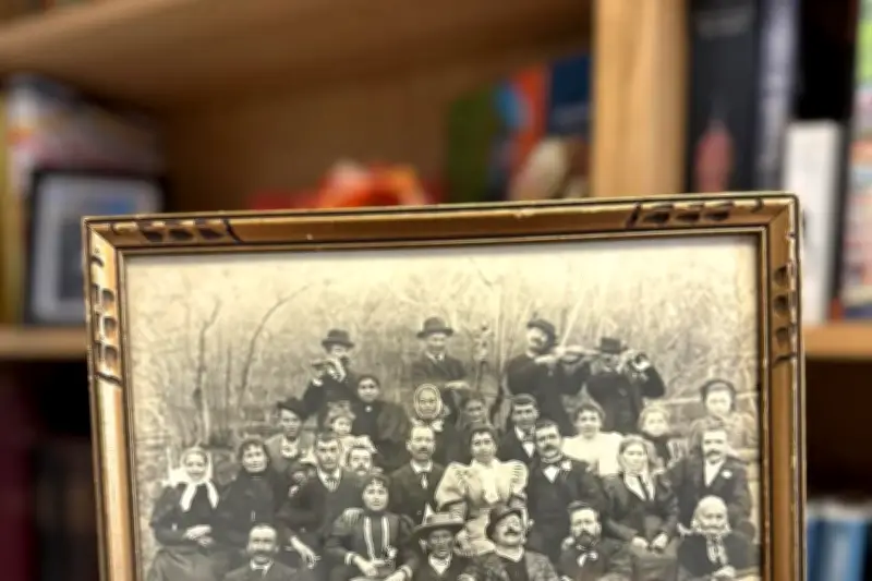 Photo d'Henri Charpentier retrouvée aux États-Unis et restituée à Contes