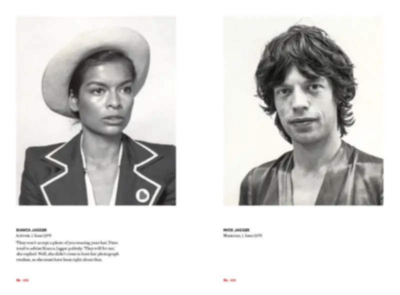 Photos d'identité des stars : le studio londonien révèle ses clichés