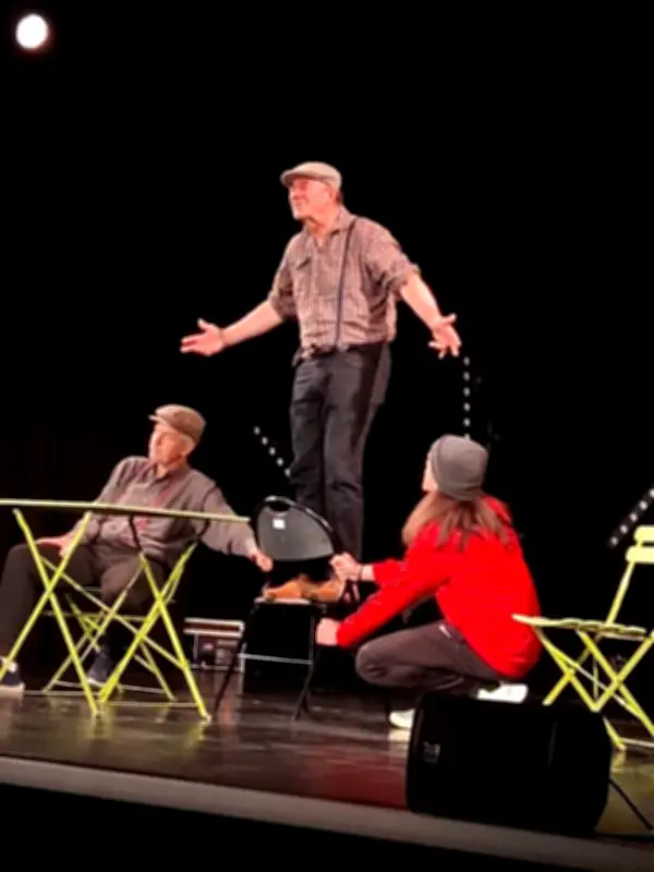 Pièce de théâtre sur la cohabitation intergénérationnelle à Morlaàs