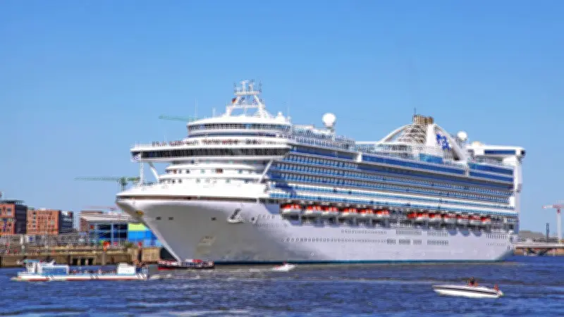 Épidémie de norovirus frappe le Caribbean Princess : plus de 100 malades
