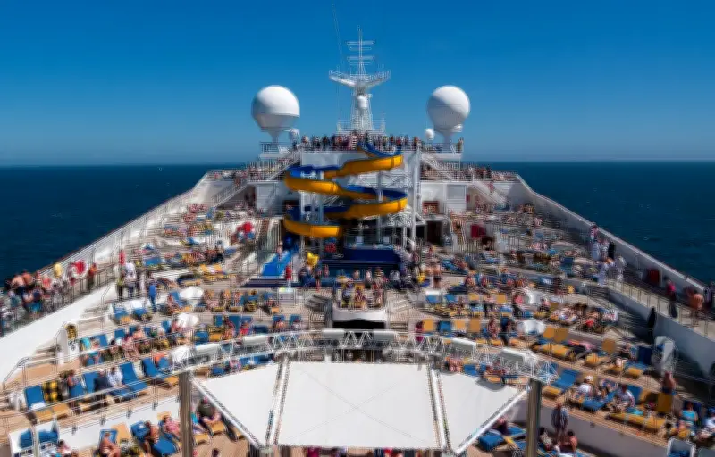 Épidémie de norovirus sur le Caribbean Princess : 115 malades