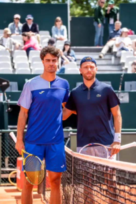 Pierre Delage brille au Challenger de Bordeaux devant son public