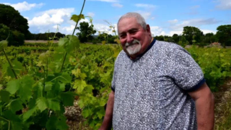 Pierre Gisbert, futur propriétaire du Château de La Peyrade