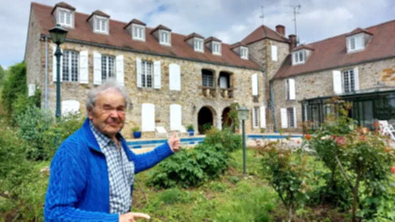 Pierre Perret : 60 ans de refuge en Seine-et-Marne, son quotidien à Nangis