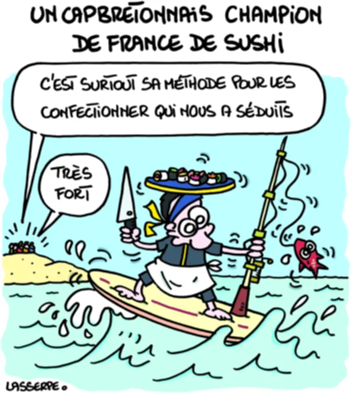 Pignes et aiguilles : Lagrave tacl