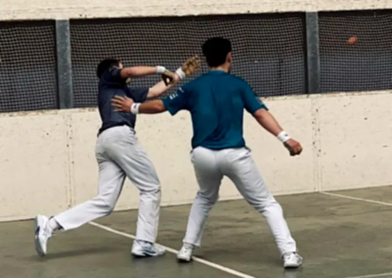 Pilota Lagun 2026 : Allande Chapelet remporte le titre en première série