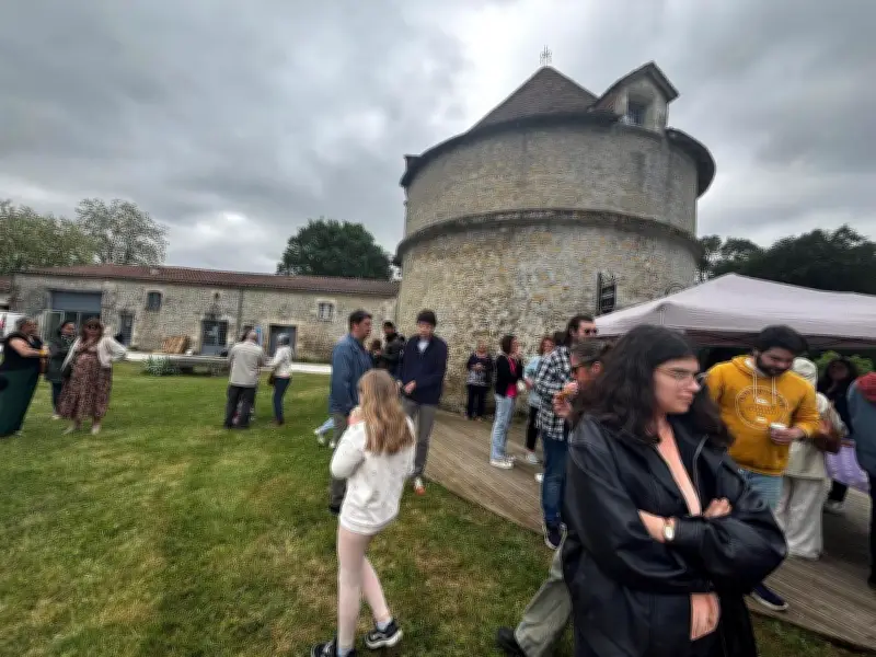 Pique-nique festif du Samsah TSA à l'Esat Montandon de Gémozac