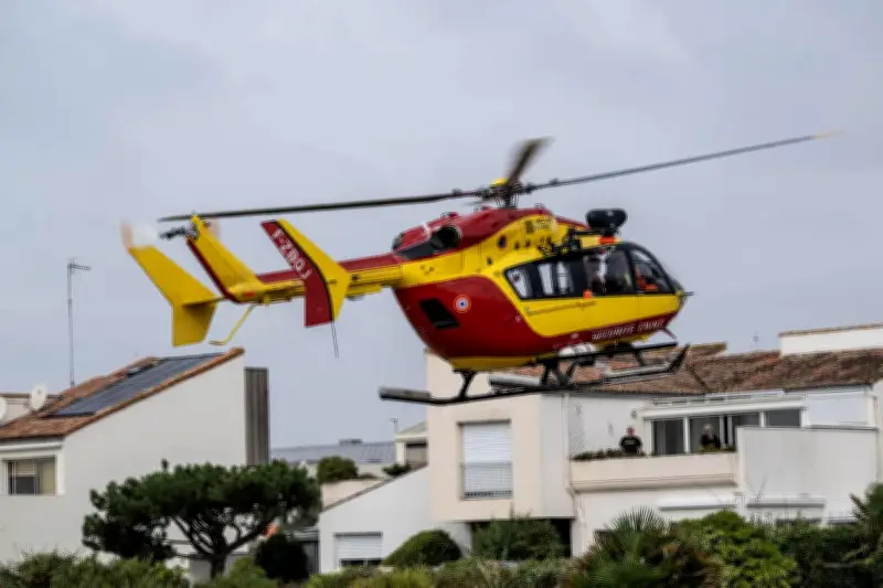 Piéton heurté par un poids lourd à Saint-Georges-des-Coteaux : suicide privilégié