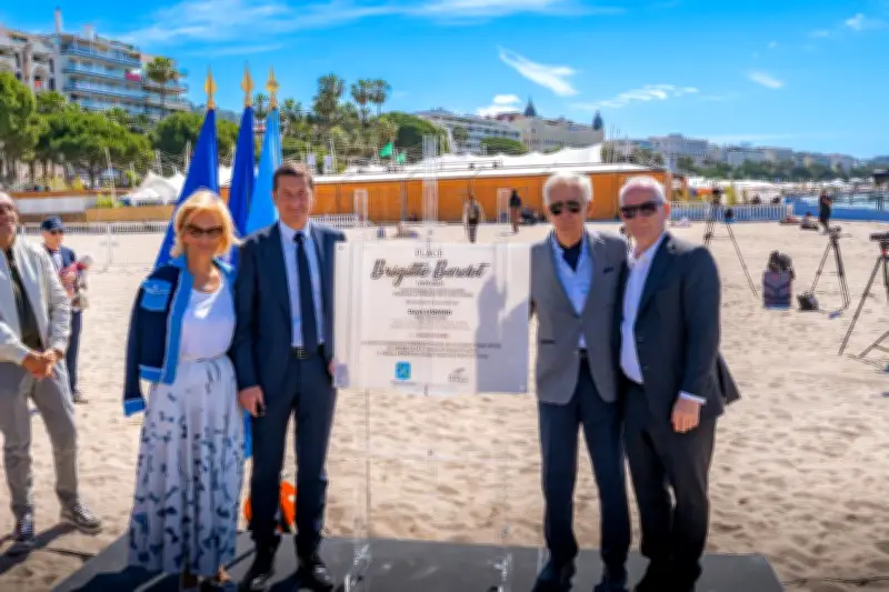 Plage Brigitte Bardot à Cannes : un hommage à l'icône du cinéma