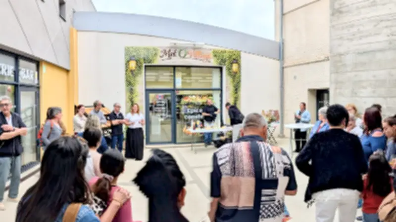 Plaissan : l'épicerie rouvre avec Mélanie, un défi pour le village
