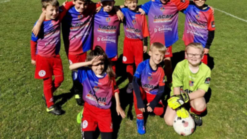 Plateau U8-U9 à Saint-Affrique : le bonheur du football pour les jeunes