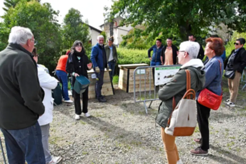 Plateforme de compostage collectif à Barcelonne-du-Gers : une initiative écologique