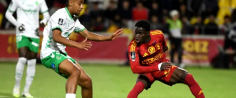 Play-offs L2 : Rodez défie Saint-Étienne avec une confiance inébranlable
