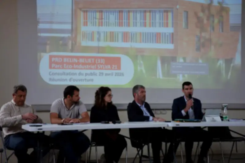 Pôle logistique à Belin-Béliet : riverains inquiets face au projet PRD