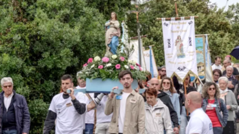 Pèlerinage de Notre-Dame de Santa-Cruz à Nîmes : 3 000 fidèles attendus