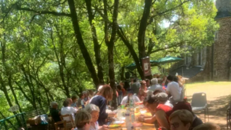 Pèlerinage à Notre-Dame du Désert : un repas partagé pour tous