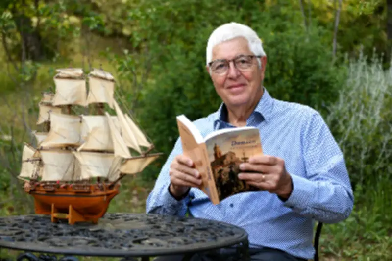Plongée dans le premier roman maritime de Jean-Yves Closier