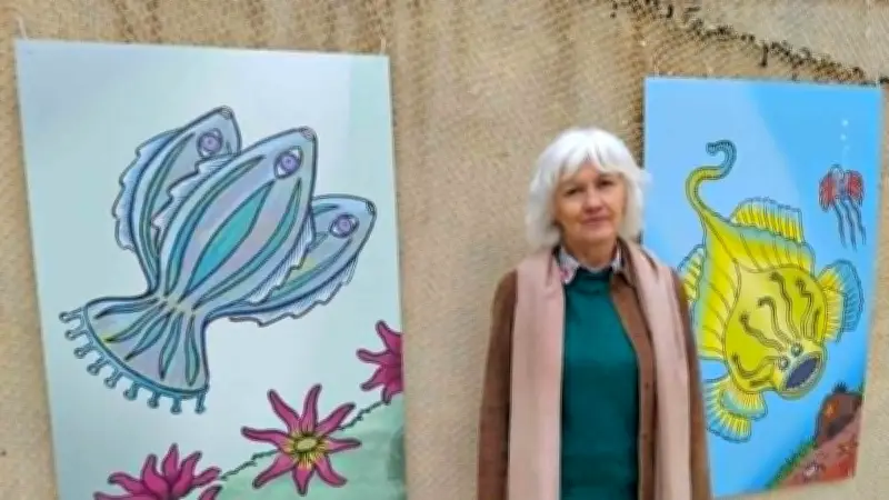 Plongée imaginaire : Delphine Bonnet expose au phare de l'Espiguette