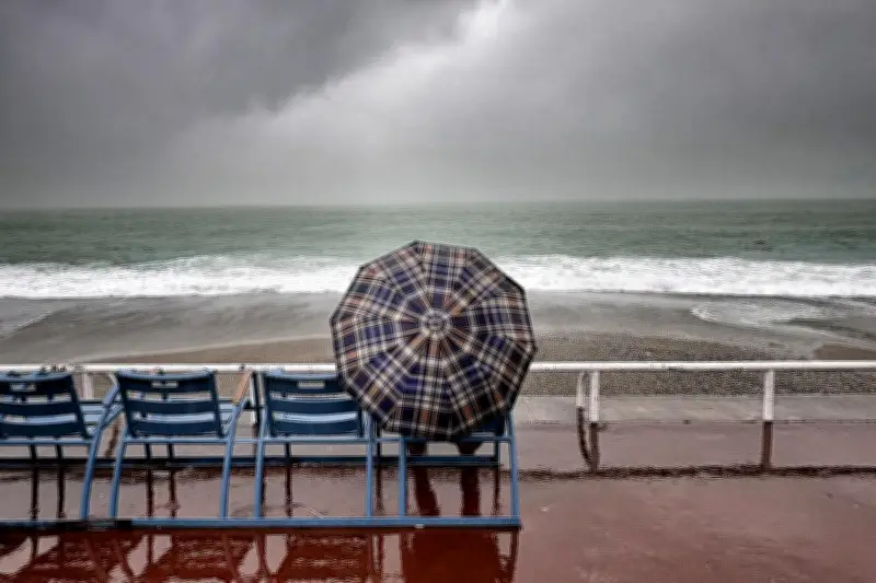 Pluie et forte houle : la météo de ce dimanche dans les Alpes-Maritimes