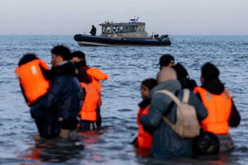 Plus de 200 000 migrants ont traversé la Manche depuis 2018
