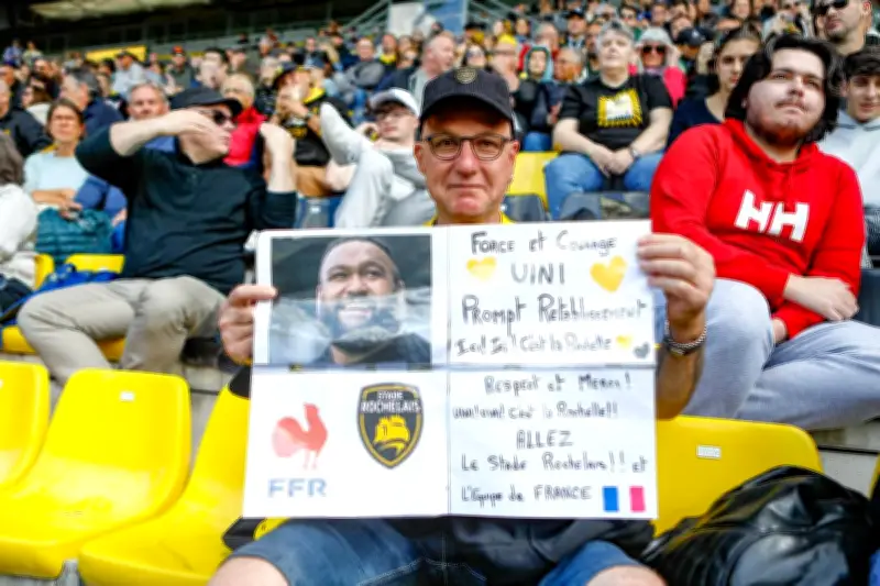 Plus de 2000 supporters à l'entraînement du Stade Rochelais avant le choc contre Toulouse