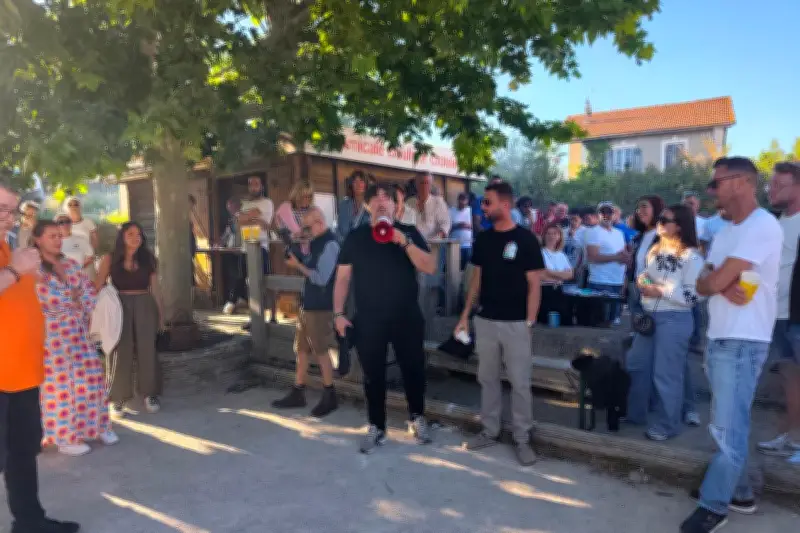 Plus de 250 commerçants réunis pour un concours de pétanque à La Croix-Valmer