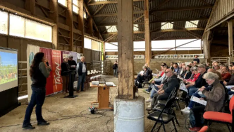 Plus de 50 élus réunis pour l'avenir agricole du Haut-Languedoc
