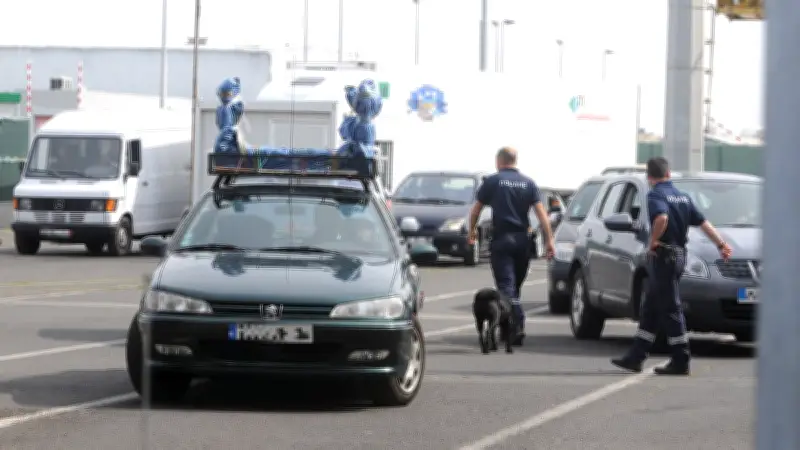 Plus d’une tonne de cannabis saisie au port de Sète