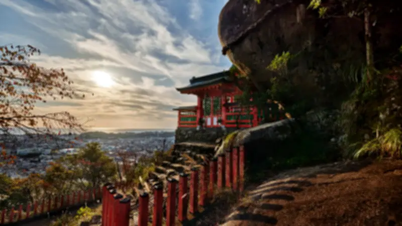 Péninsule de Kii : spiritualité et nature au Japon