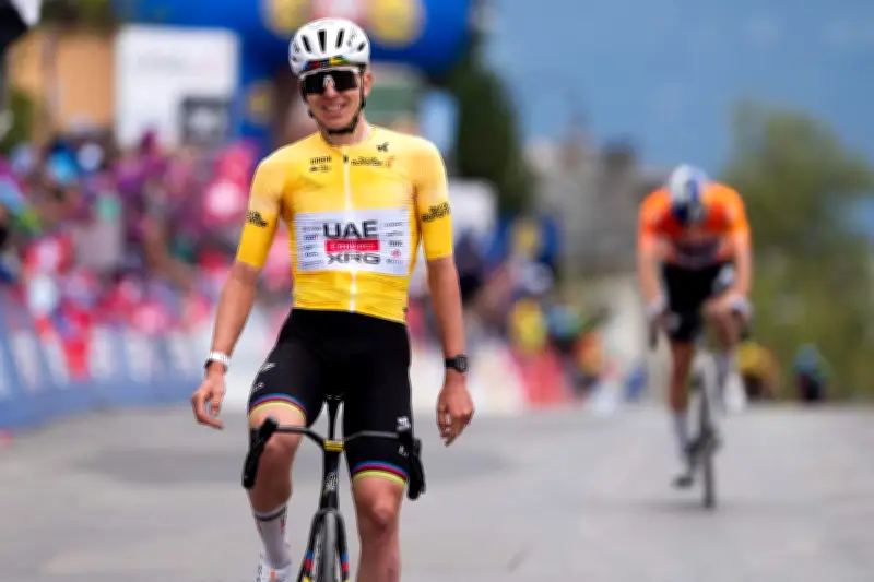 Pogacar écrase le Tour de Romandie : 4 étapes et le général