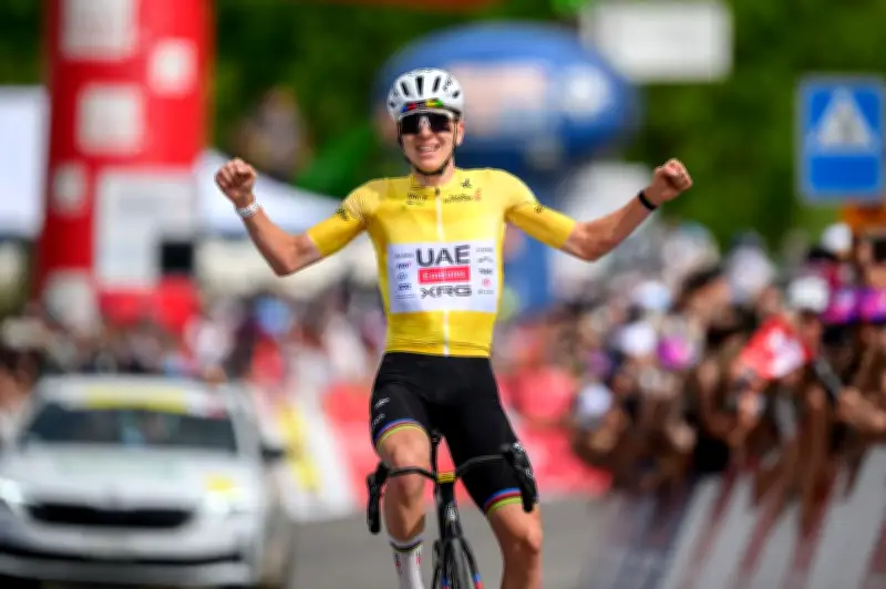 Pogacar remporte l'étape reine du Tour de Romandie