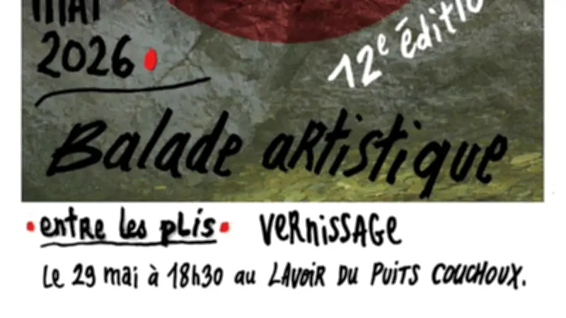 Points Rouges : balade artistique dans le quartier Gambetta à Nîmes