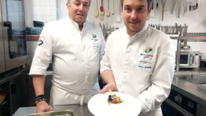 Poissy : le clasico PSG-OM se joue aussi dans l'assiette avec un menu gastronomique