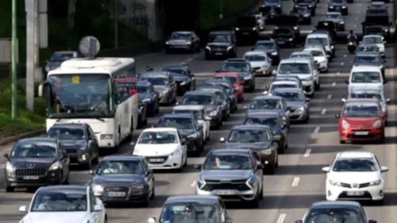 Pollution à l'ozone : réduction de vitesse recommandée en Île-de-France